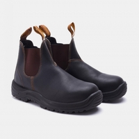 Blundstone 192 עם כיפת מגן חום כהה