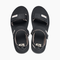 סנדלי גברים REEF FANNING BAJA שחור אפור