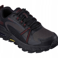 SKECHERS Max Protect נעלי שטח גברים שחור אדום