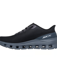 SKECHERS SLIP IN Arch Fit Glide-Step Pro סקצ'רס סליפ אין גברים שחור אפור