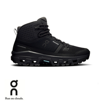 ON CLOUDROCK MID WATERPROOF און קלאוד גברים שחור