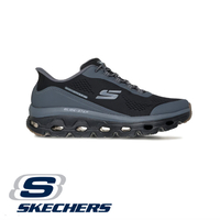 SKECHERS Slip-Ins: Glide-Step Sole סקצ'רס גברים שחור אפור