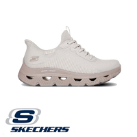 SKECHERS SLIP IN BOBS Arc Waves סקצ'רס סליפ אין נשים בז'