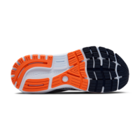 BROOKS GHOST 16 ברוקס גברים אפור כתום