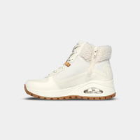 SKECHERS UNO Rugged - Fall Mode סקצ'רס נשים מגף קרם