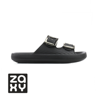 כפכפי גומי נשים LEVEZA ZAXY זקסי - שחור