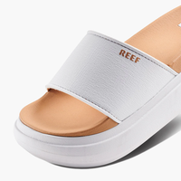 REEF Cushion Bondi Bay Cloud ריף פלטפורמה נשים לבן