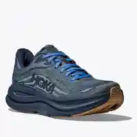 HOKA BONDI 9 WIDE הוקה גברים כחול כהה