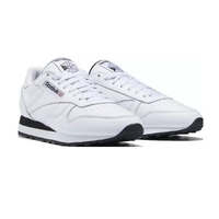 REEBOK CLASSIC LEATHER ריבוק גברים לבן שחור