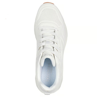 SKECHERS Tres-Air UNO סקצ'רס גברים לבן סוליית דבש