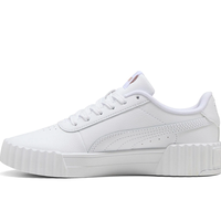 PUMA CARINA JR 3.0 פומה סניקרס לבן זהב
