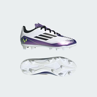 ADIDAS F50 MESSI אדידס מסי כדורגל ילדים לבן סגול