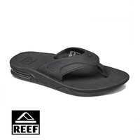 כפכפי גברים REEF FANNING שחור