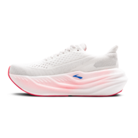 BROOKS GLYCERIN MAX ברוקס נשים לבן ורוד