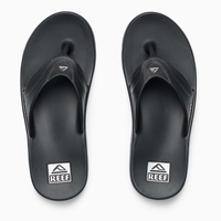 REEF Reef Fanning H20 Black Silver כפכפים לגבר