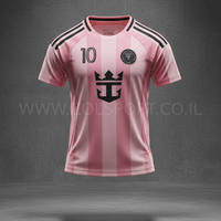 חליפות כדורגל אינטר מיאמי - מסי ורוד