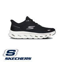 SKECHERS SLIP IN GOwalk Glide-Step 2.0 סקצ'רס סליפ אין נשים שחור לבן