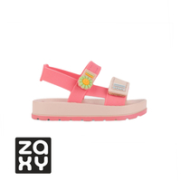 סנדלי גומי לתינוקות ZAXY זקסי -ורוד פרח