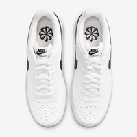 NIKE COURT VISION LOW נייקי גברים לבן שחור