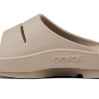 כפכף התאוששות OOFOS Unisex OOahh Sport נשים קרם