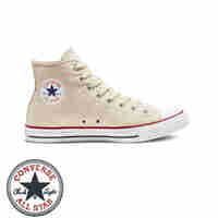 CONVERSE Chuck Taylor AllStar אולסטאר שמנת גבוה