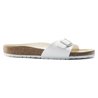 Birkenstock Madrid White בירקנשטוק נשים לבן