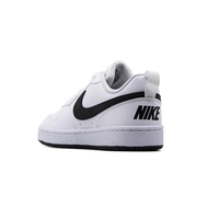 NIKE COURT BOROUGH LOW נייקי נוער/נשים לבן שחור