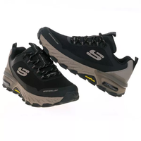 SKECHERS MAX PROTECT סקצ'רס גברים שחור דוחה מים