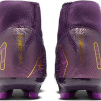 NIKE ZM SUPERFLY 10 ACAD KM FG/MG נייקי כדורגל אמבפה סגול