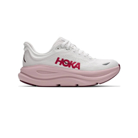 HOKA BONDI 9 הוקה נשים לבן ורוד