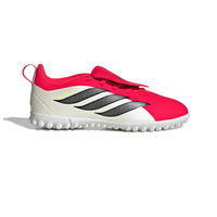 ADIDAS PREDATOR אדידס קטרגל ילדים שרוך גומי אדום לבן