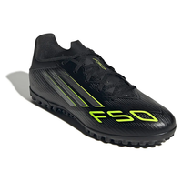 ADIDAS F50 CLUB אדידס קטרגל גברים שחור ירוק