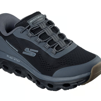 SKECHERS Slip-Ins: Glide-Step Sole סקצ'רס גברים שחור אפור
