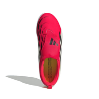 ADIDAS PREDATOR אדידס קטרגל ילדים שרוך גומי אדום לבן