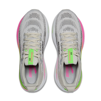 BROOKS ADRENALINE GTS 25 WIDE ברוקס נשים אפור ורוד