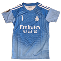 חליפות כדורגל שוער ריאל מדריד - קורטואה כחול