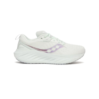 SAUCONY TRIUMPH 22 WIDE סאקוני נשים לבן סגול