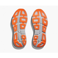 HOKA BONDI 9 הוקה גברים אפור צהוב כתום