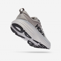 HOKA BONDI 8 4E הוקה גברים אפור