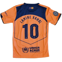 חליפות כדורגל ברצלונה - לאמין ימאל חוץ כתום