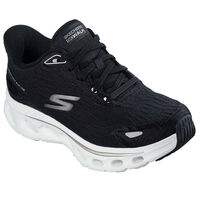 SKECHERS SLIP IN GOwalk Glide-Step 2.0 סקצ'רס סליפ אין נשים שחור לבן