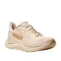 HOKA CLIFTON 10 WIDE הוקה נשים קרם