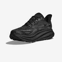 HOKA CLIFTON 9 2E הוקה גברים שחור
