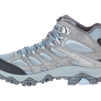 MERRELL MOAB 3 MID GTX נשים אפור בהיר תכלת