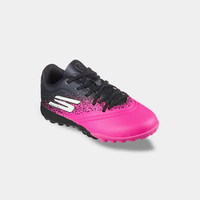 SKECHERS Razor Gold סקצ'רס קטרגל ילדים ורוד שחור