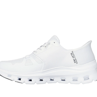 SKECHERS SLIP IN GLIDE STEP PRO WIDE  סקצ'רס נעלי ספורט סליפ-אין נשים לבן