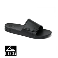 REEF Reef Fanning Slide H20 Black כפכפים לגבר שחור