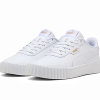 PUMA CARINA JR 3.0 פומה סניקרס לבן זהב