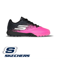 SKECHERS Razor Gold סקצ'רס קטרגל ילדים ורוד שחור
