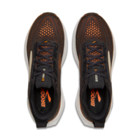 BROOKS GLYCERIN 23 ברוקס גברים שחור כתום